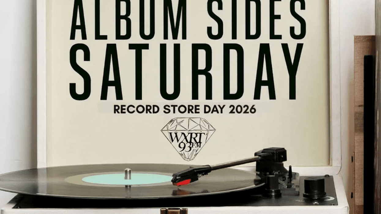 Album Sides Saturday - Record Store Day 2026