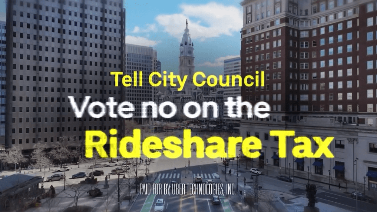In new ad campaign, Uber urges Philadelphians to vote no on Parker’s proposed rideshare tax