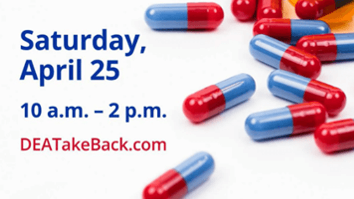 DEA National Takeback