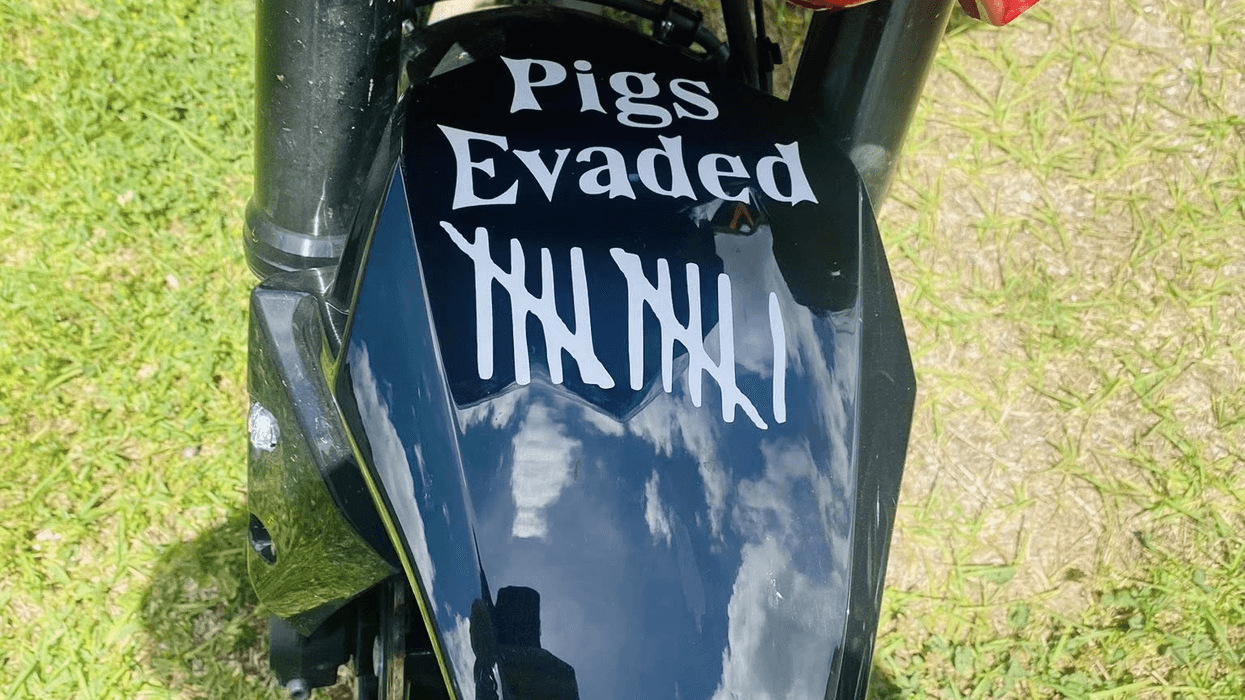 Troopers catch suspect who kept apparent tally of times he escaped cops