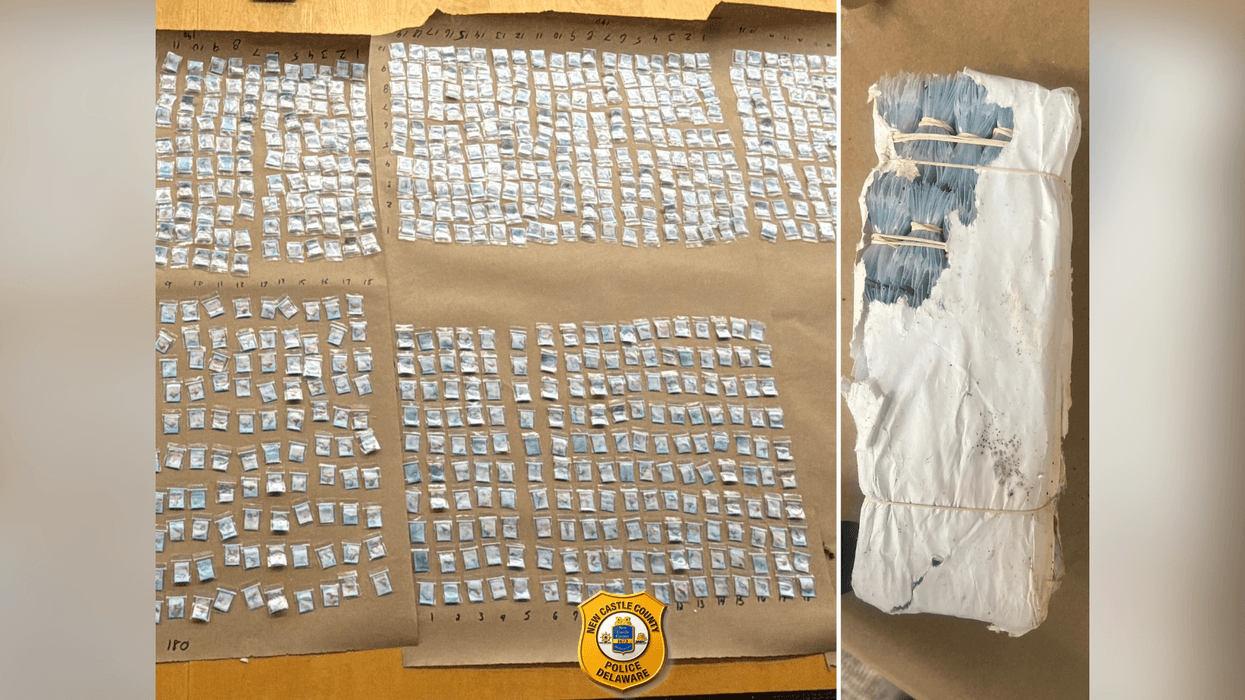 More than 14,000 bags of fentanyl discovered in Delaware woods