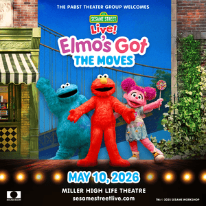 Sesame Street LIVE - Elmo’s Got the Moves!
