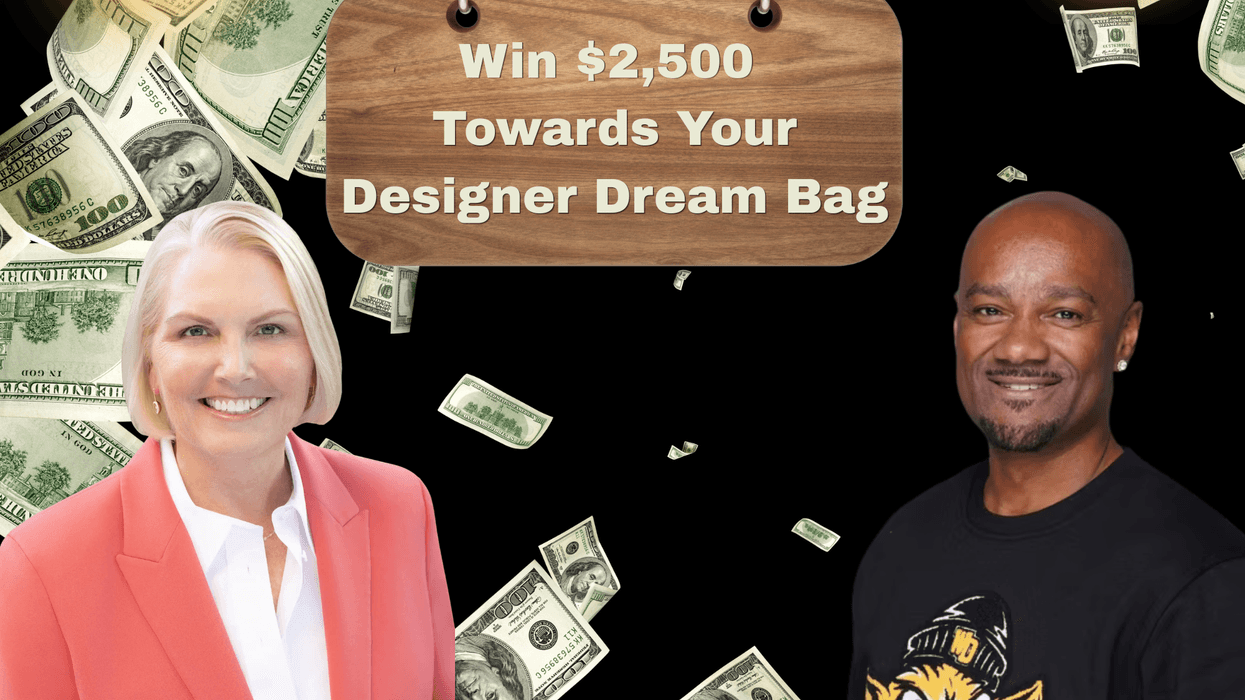 V-103 & 1800Truckwreck's Designer Dream Bag Contest: $2,500