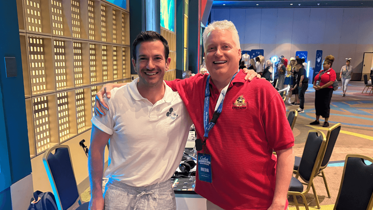 Bennett Chats With Kurt Wilson On Cool KIDS' SUMMER! at Walt Disney World