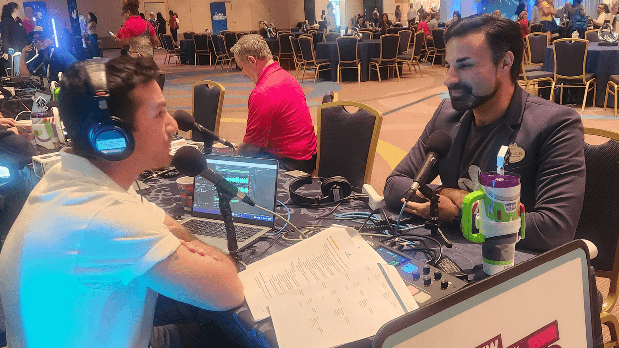 Bennett Chats With Nathaniel Palma On Cool KIDS' SUMMER! at Walt Disney World