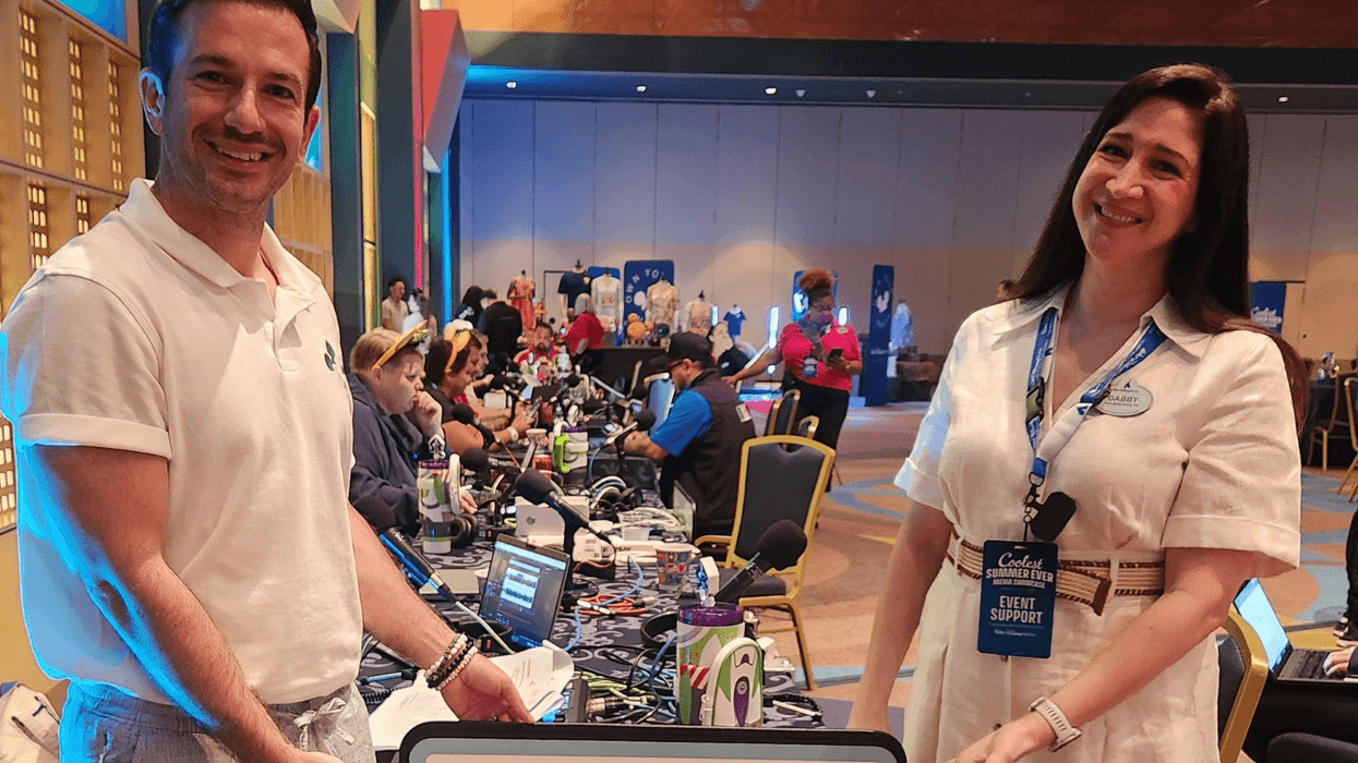 Bennett Chats With Gabby Lenox On Cool KIDS' SUMMER! at Walt Disney World