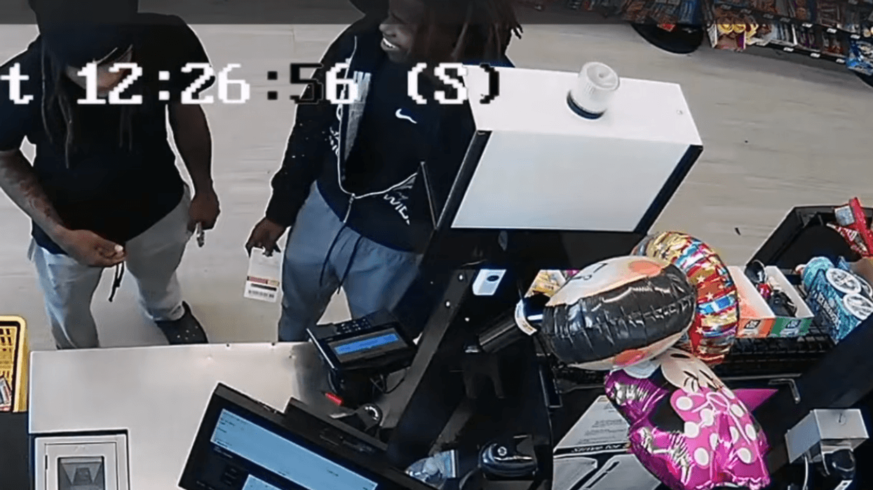 2 wanted in Northeast Philly dollar store robbery