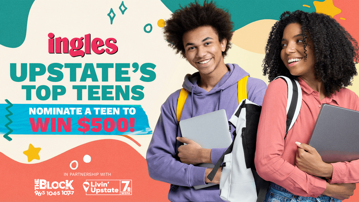 Ingles Presents The Upstate's Top Teens