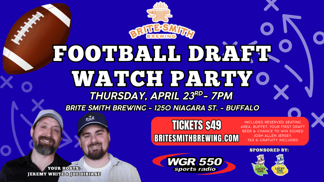 Draft Watch Party at Brite Smith Brewing