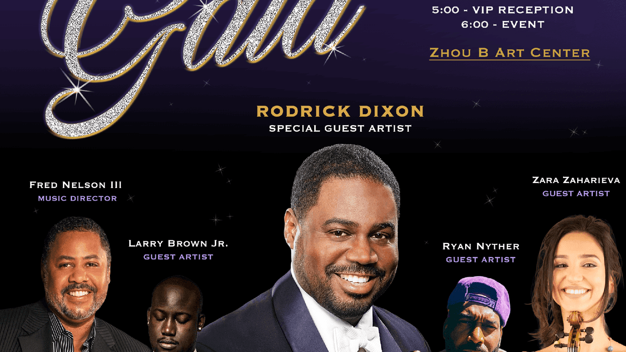 Rodrick Dixon Headlines VanderCook's First Gala