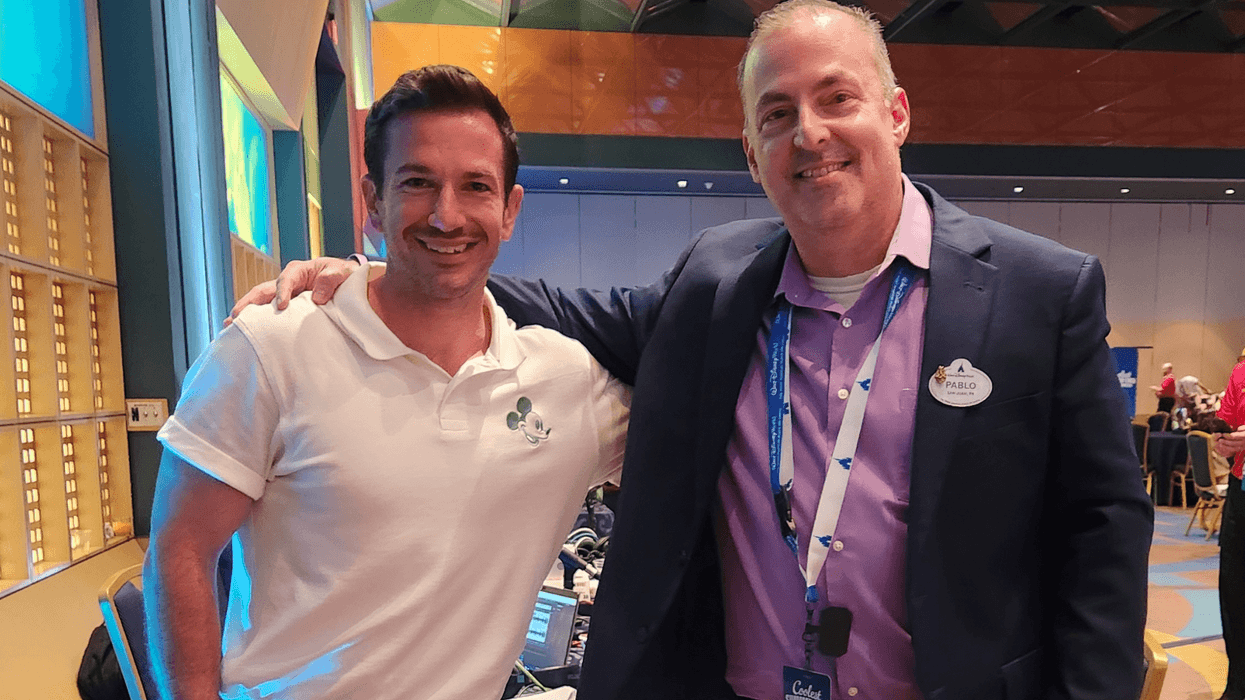 Bennett Chats With Pablo Ramos On Cool KIDS' SUMMER! at Walt Disney World