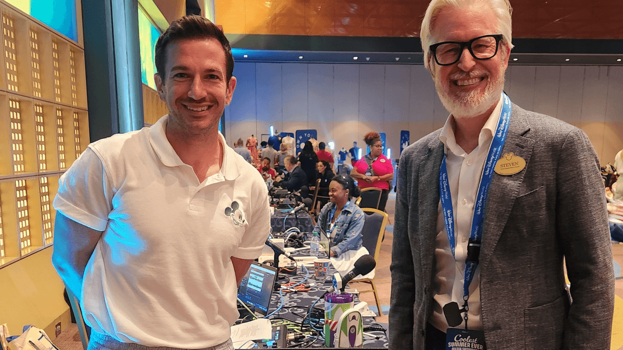 Bennett Chats With Steve Miller On Cool KIDS' SUMMER! at Walt Disney World