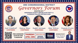 3rd Congressional District Governors Forum