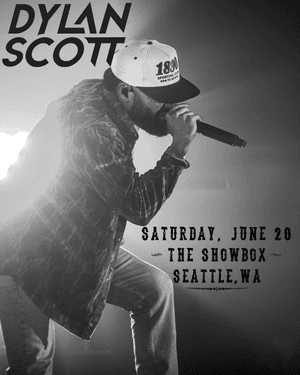 See Dylan Scott at The Showbox!