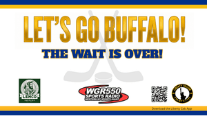 Get Your "LET'S GO BUFFALO Playoff Sign NOW