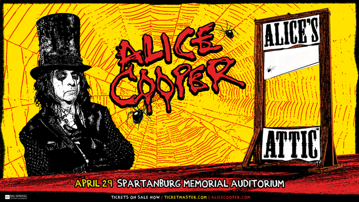 Win Tickets To Alice Cooper