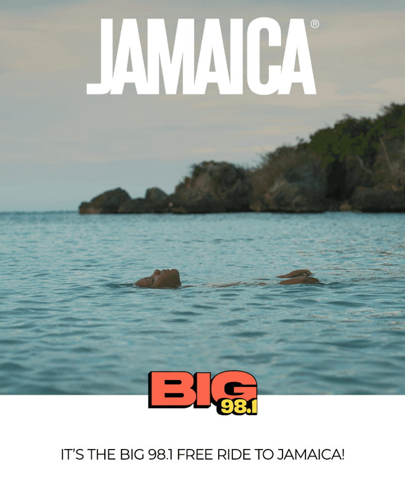 BIG 98.1 Wants To Give You A Free Ride To Jamaica! | BIG 98.1