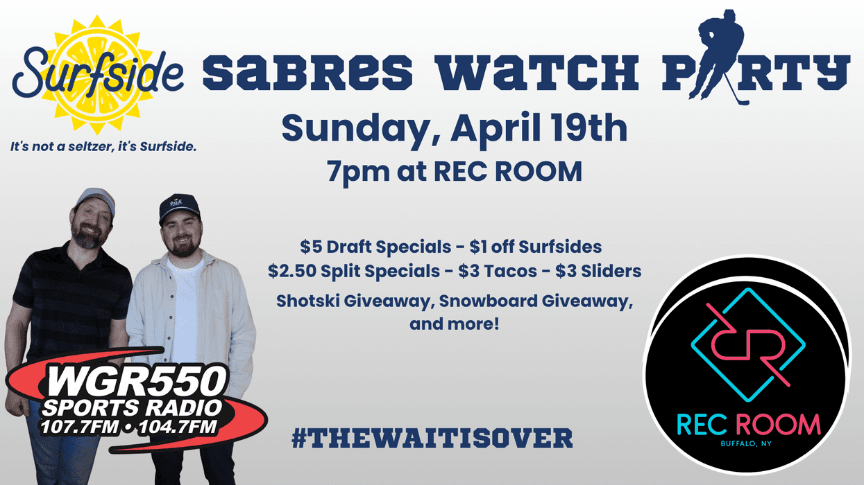 Sabres Watch Party with Surfside