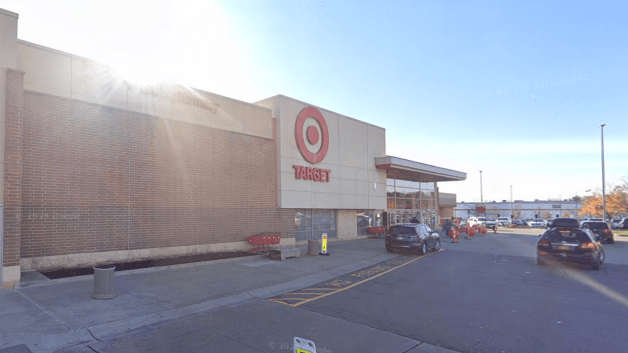 Woman, 20, shot in neck outside Target on Staten Island; suspect fled on motorcycle