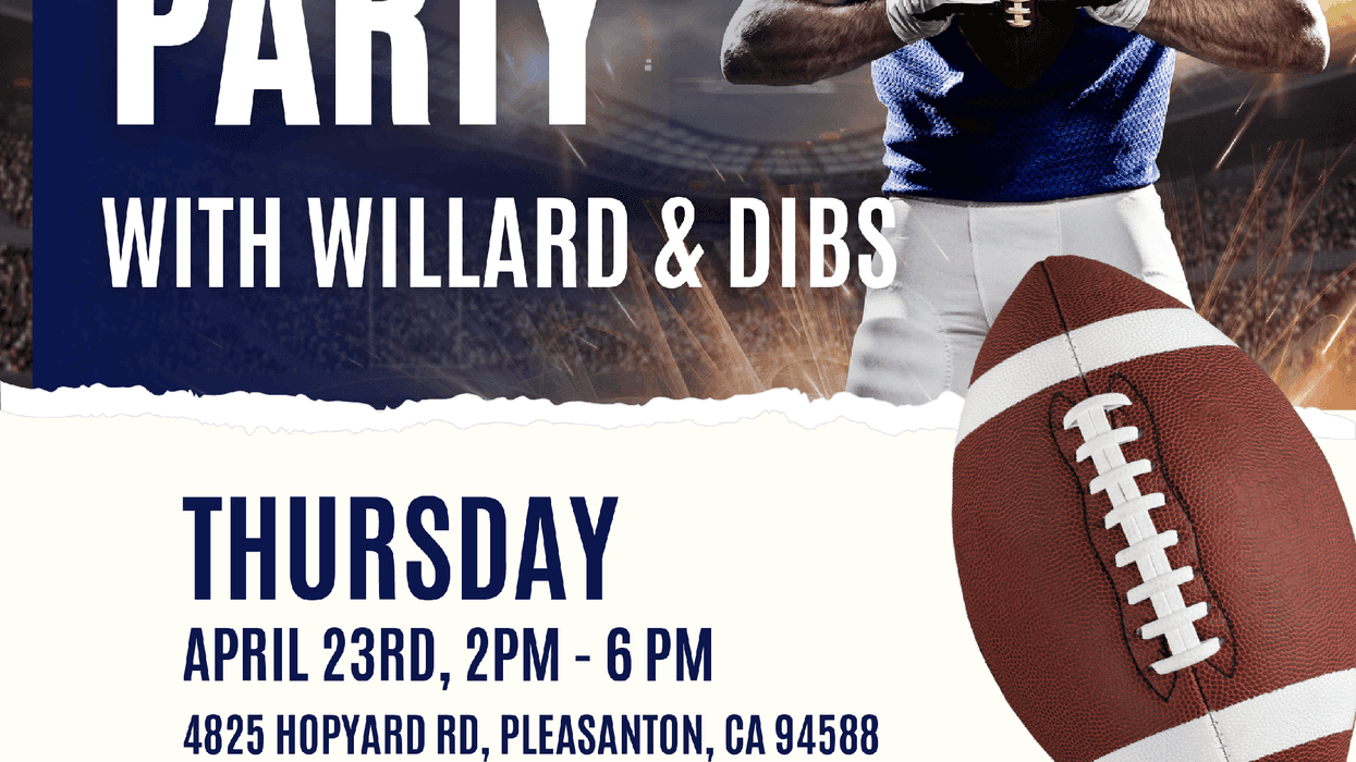 Join us at our Draft Party and Special LIVE Broadcast