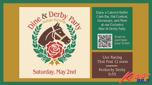 Buffalo Raceway Derby Party w/ Sue O'Neil