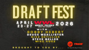 WWL Draft Fest 2026 is here April 23-28! Tune in!