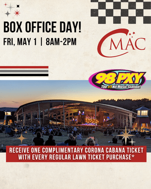 CMAC Box Office Day