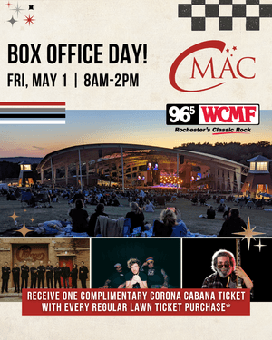 CMAC Box Office Day