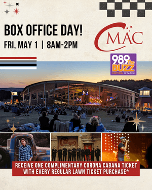 CMAC Box Office Day