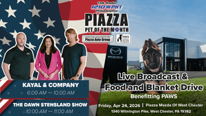 Talk Radio 1210 WPHT Piazza Pet of the Month