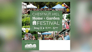 Chestnut Hill Home + Garden Festival