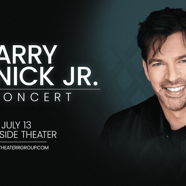 Brett Andrews has your chance to see Harry Connick Jr.