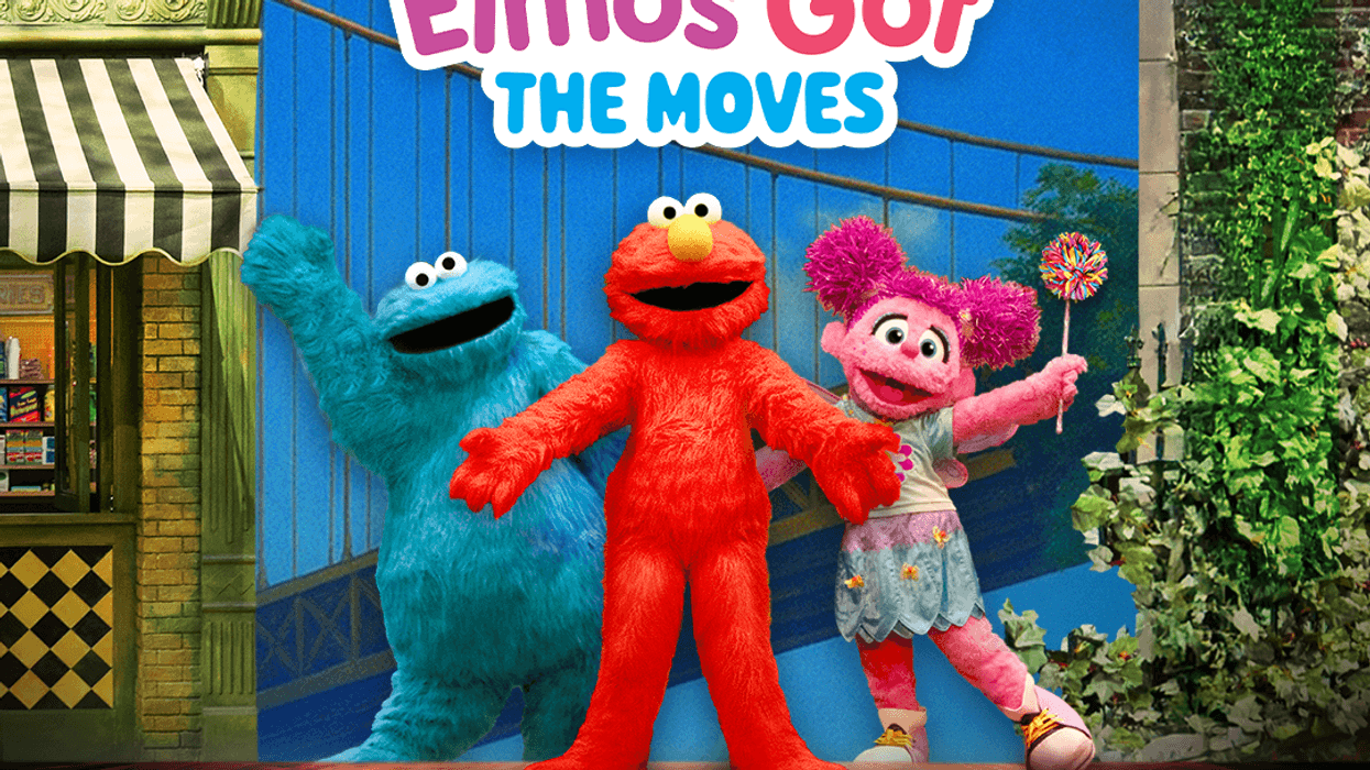 Your chance to see Sesame Street LIVE