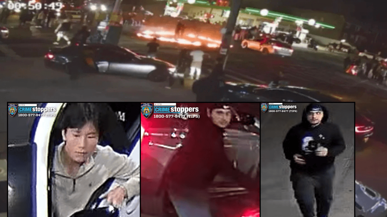 NYPD releases new images of suspects in Queens 'ring of fire' street takeover
