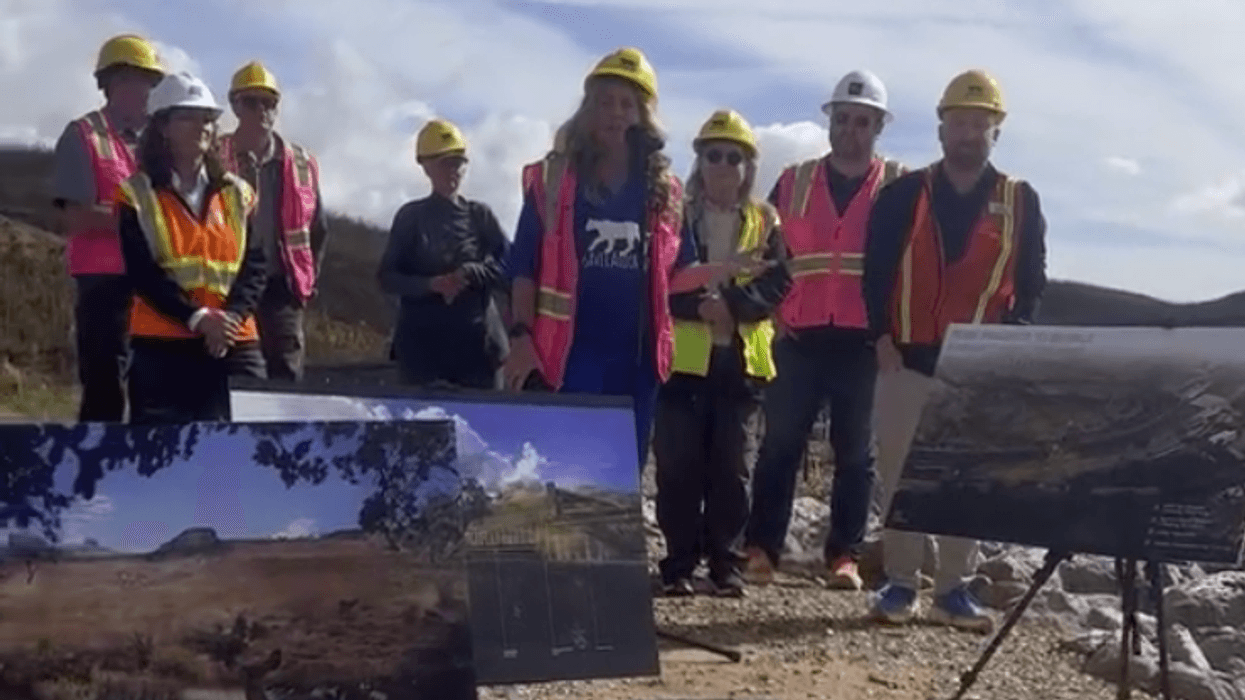 Wallis Annenberg Wildlife Crossing set to open in December
