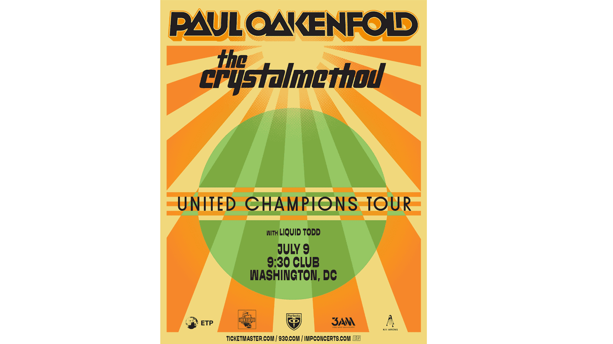 Paul Oakenfold + The Crystal Method
