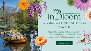 Niagara-On-The -Lake In Bloom
