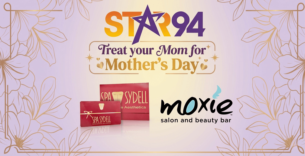 Listen to Feel Good Mornings with Kevin & Taylor to Treat your Mom for Mother’s Day