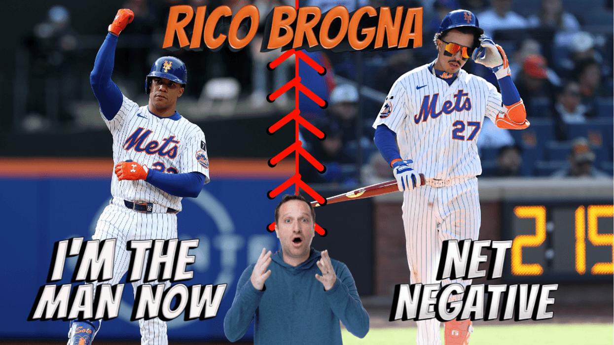 Tracking Evan's series stars and net negatives on the Rico Brogna podcast