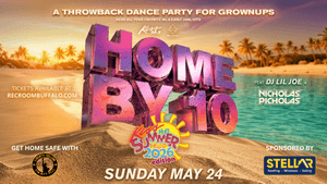 Home by 10: Kiss the Summer Hello 2026 Edition