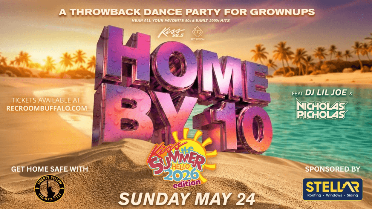 LAST chance to win a pair of tickets to Home by 10: Kiss the Summer Hello 2026 Edition at Rec Room 5/24
