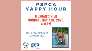 PSPCA Yappy Hour at Morgan's Pier