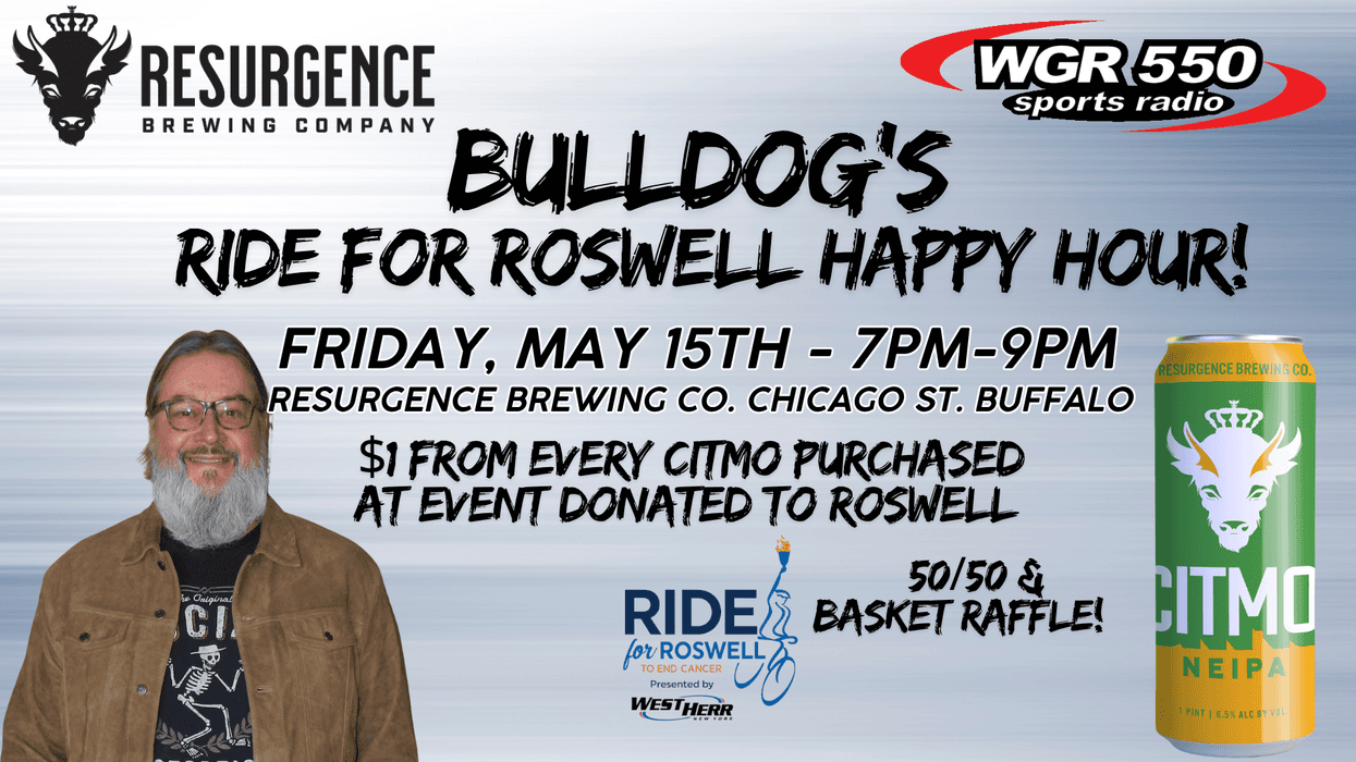 Bulldog's Ride for Roswell Happy Hour