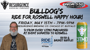 Bulldog's Ride for Roswell Happy Hour