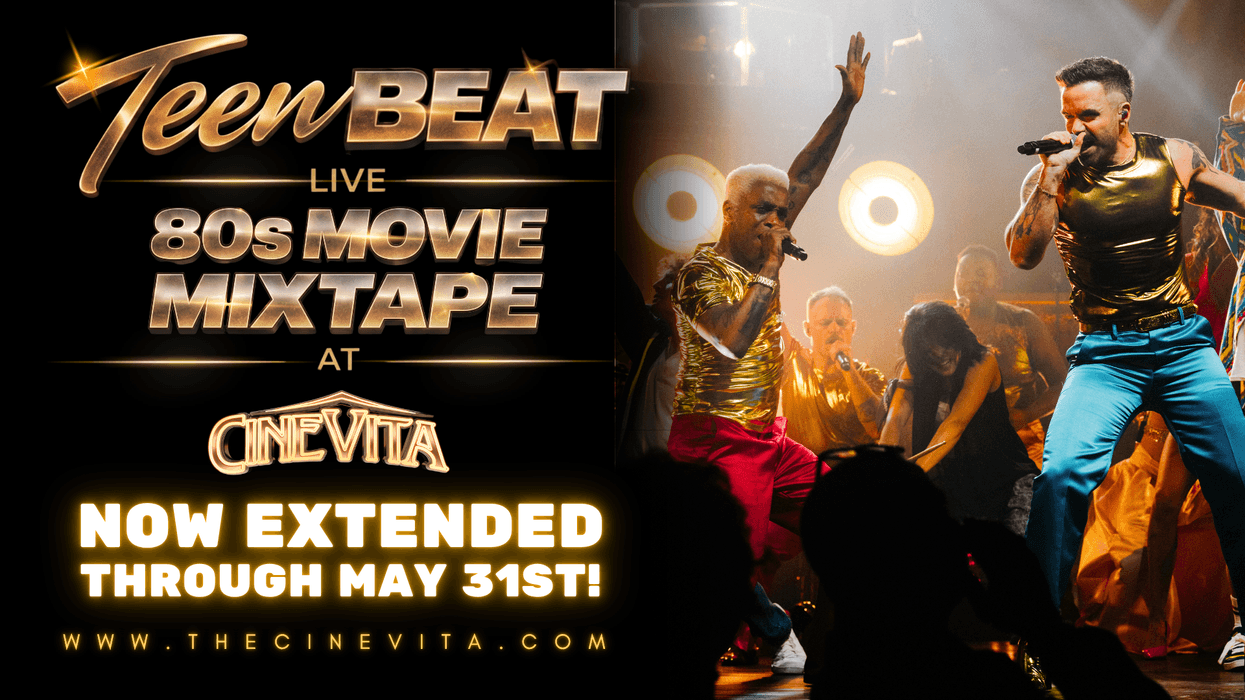 Enter for your chance to win tickets to Teen Beat - The Ultimate 80's Movie Soundtrack!