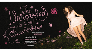 Olivia Rodrigo: The Unraveled Tour