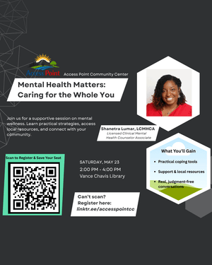 Mental Health Matters: Caring For The Whole You