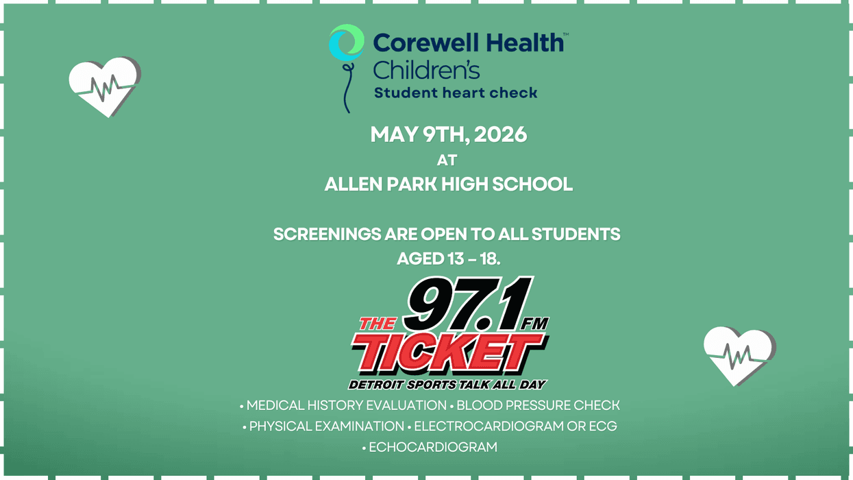 Student Heart Check at Allen Park High School