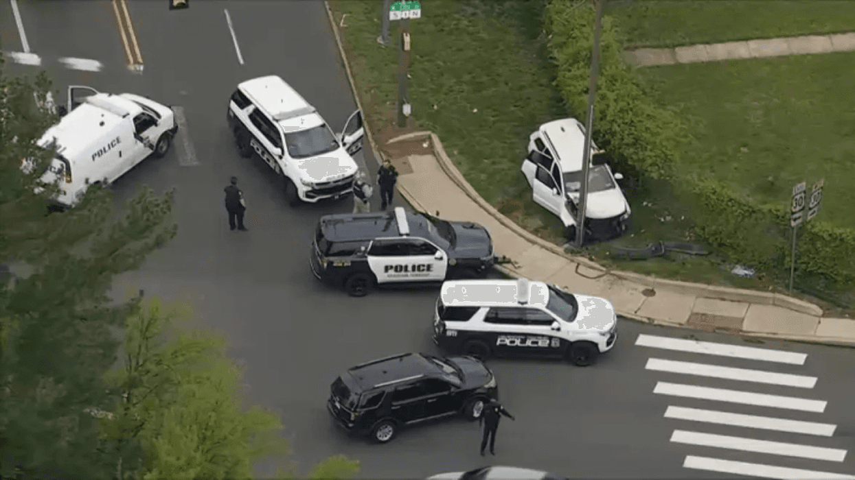 Men arrested after attempted burglary turns into car chase through Delaware County