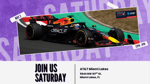 Join us this Saturday at AT&T in Miami Lakes!